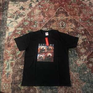 Supreme Rowlf The Muppets Logo Tee Black